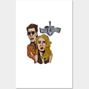 WILD AT HEART Posters and Art